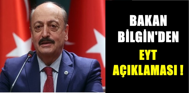 Bakan Bilgin