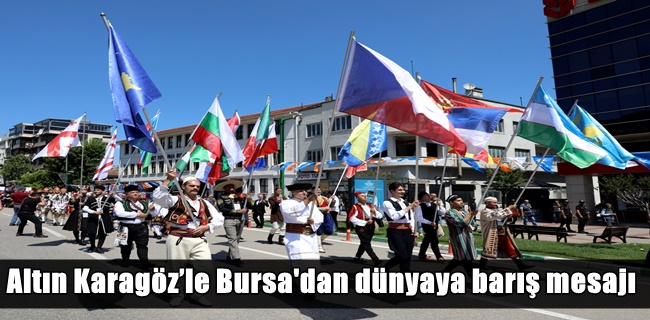 ‘Altın Karagöz’le Bursa