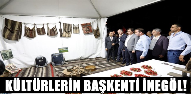 Kültürlerin Başkenti İnegöl