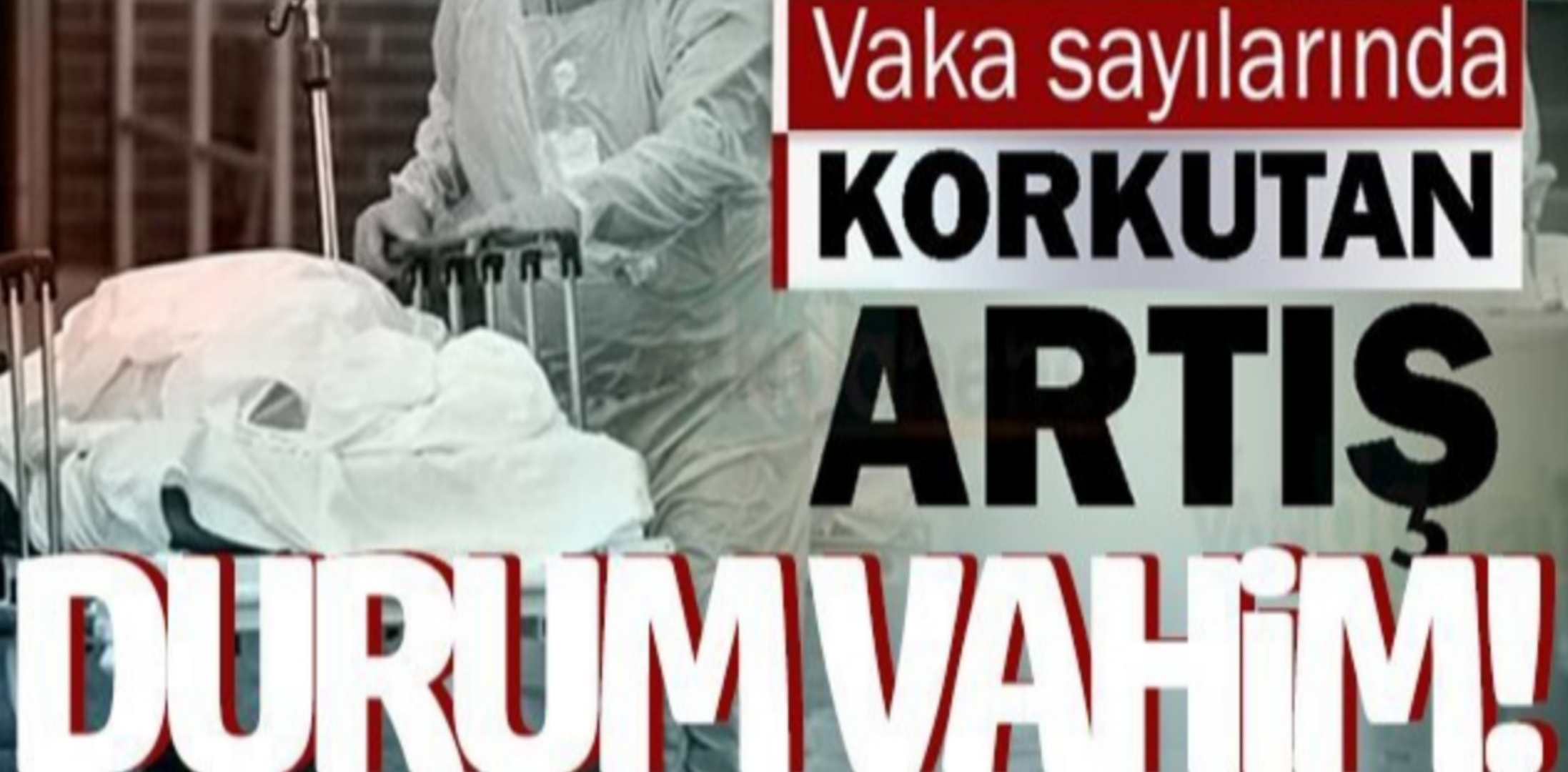 Vaka sayıoarında ürküten artış yaşanıyor !