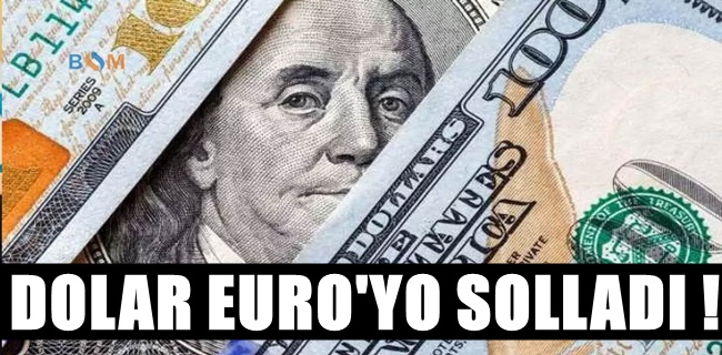 Dolar Euro’yu solladı altında kan kaybı sürüyor !