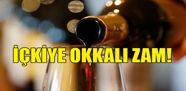 İçkilere 12 gün içinde ikinci zam geldi !