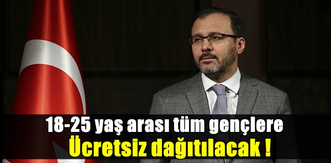 18-25 yaş arası tüm gençlere Müzekart ücretsiz