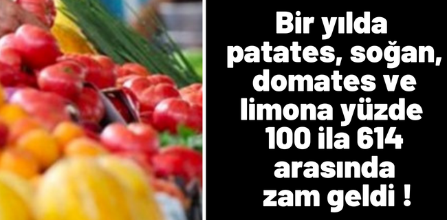 Bir yılda korkunç artış !