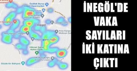 Vaka sayıları arttı !