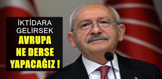 Kemal Kılıçdaroğlu: Tartışılacak bir açıklamaya imza attı