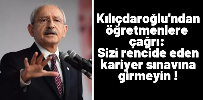 Kılıçdaroğlu