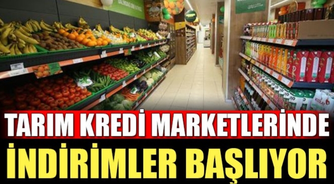 İndirimli satışlar yarın başlıyor !