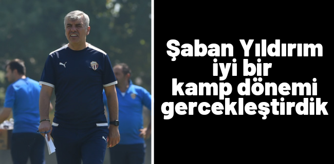 Güzel bir kamp dönemi gerçekleştirdik !