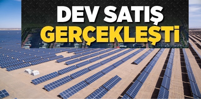 Dev şirketin yüzde 50