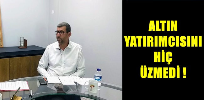 Altın hiç bir zaman yatırımcısını üzmedi !