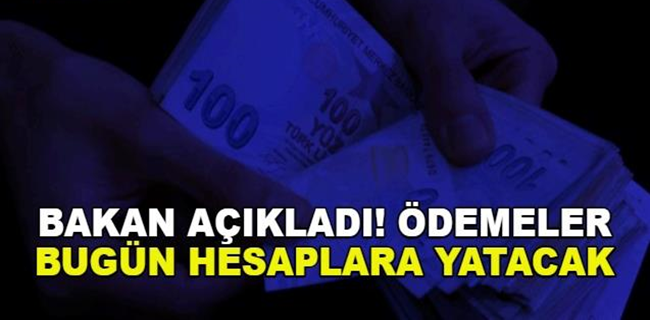 Başkan açıkladı ödemeler hesaplara geçti !