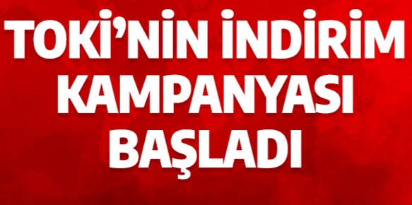 İndirim Resmen Başladı !