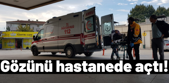 14 yaşındaki çocuk hastanelik oldu !