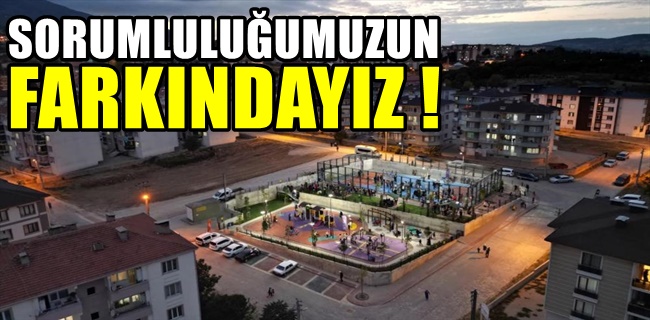 Yeniceköy’de Yeni Yaşam Alanı Hizmete Girdi
