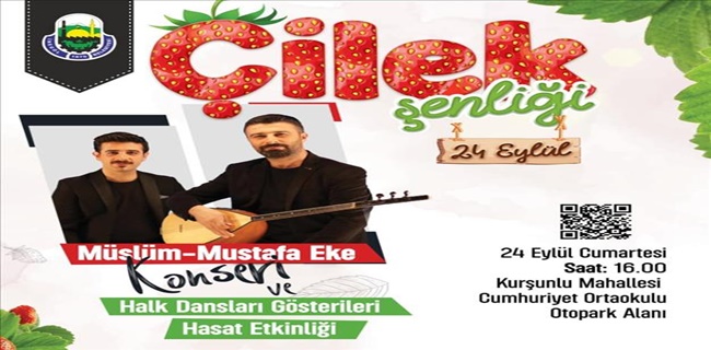 İnegöl Hafta Sonu 2 Şenlikle Renklenecek