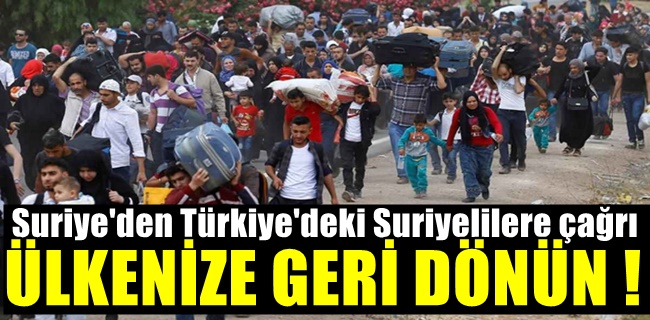 Beşar Esad Suriyelilere Seslendi: Ülkenize Dönün!