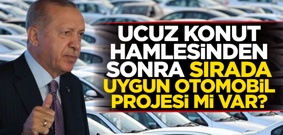 Ucuz konuttan sonra ucuz otomobil içinde düğmeye basıldı !
