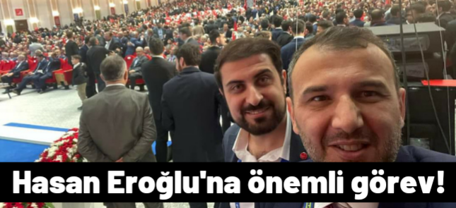 Saadet Partisi Kongresinde Hasan Eroğlu