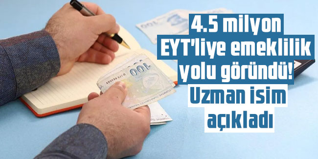 4.5 milyon EYT