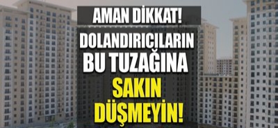 İnegöllüler aman dikkat dolandırılmayın !
