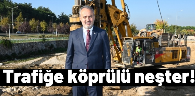 Trafiğe köprülü neşter