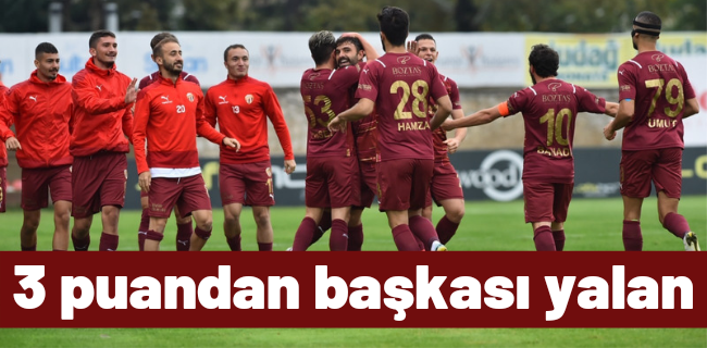 3 puandan başkası yalan