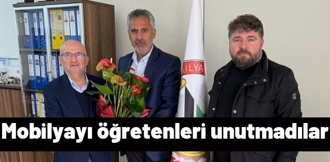 Mobilyayı öğretenleri unutmadılar