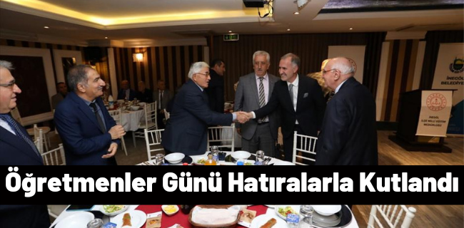Öğretmenler Günü Hatıralarla Kutlandı