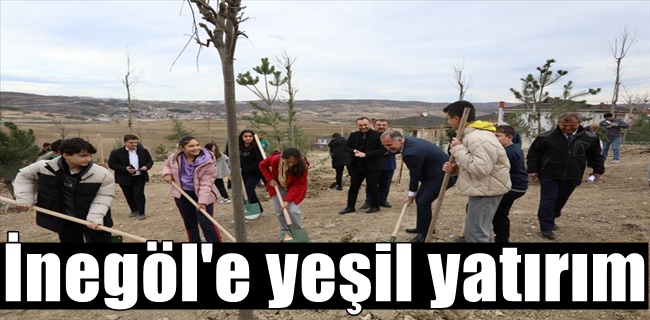 Esentepe Mahallesinde 193 Fidan Toprakla Buluştu