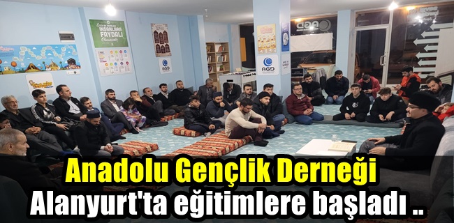 Anadolu Gençlik Derneği Alanyurt