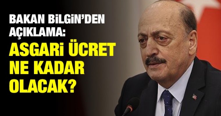 Bakan Bilgin