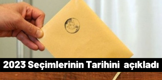 Net tarih verdi !