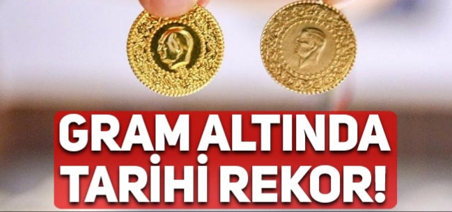 Gram Altında Tarihi Rekor Zirveyi Gördü