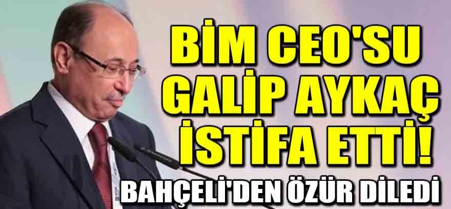 BİM CEO