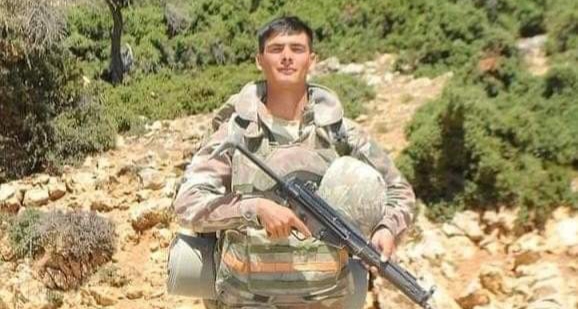 Kahreden haber şehidimiz var !
