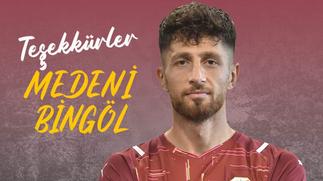 Medeni Bingöl ile yollar ayrıldı