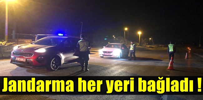 Bursa’da Jandarmadan Huzur Güven Uygulaması