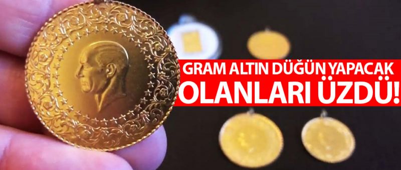 Altının gramı bin 500 lirayı bulacak !