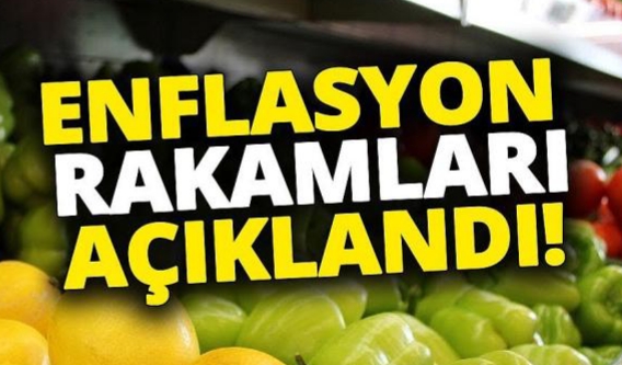 Aralık ayı enflasyon rakamları açıklandı