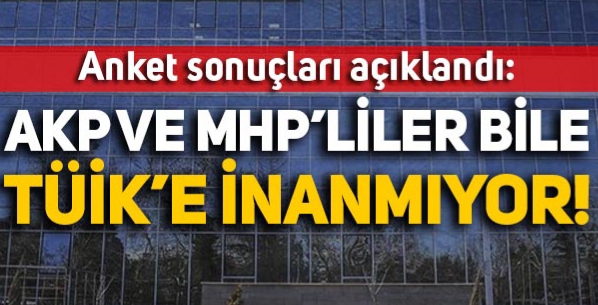 Son anket sonucu açıklandı: AK Parti