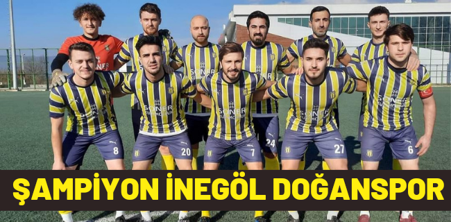 ŞAMPİYON İNEGÖL DOĞANSPOR