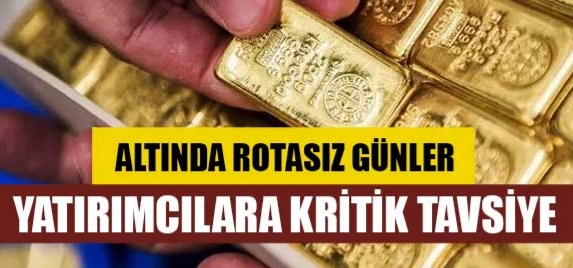 Altının ateşi düşmüyor !