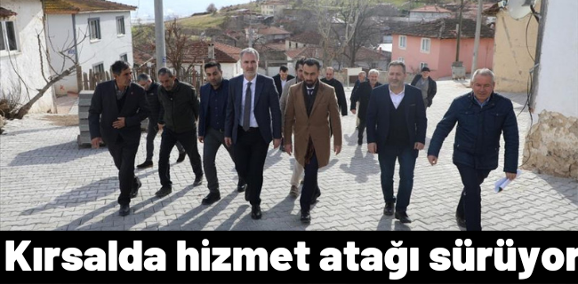 Karalar Mahallesinde Sokaklar Parke Taşla Kaplanıyor