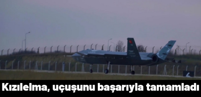Baykar: Bayraktar Kızılelma, sistem tanımlama test uçuşunu başarıyla tamamladı