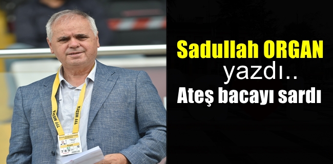 ATEŞ BACAYI SARDI