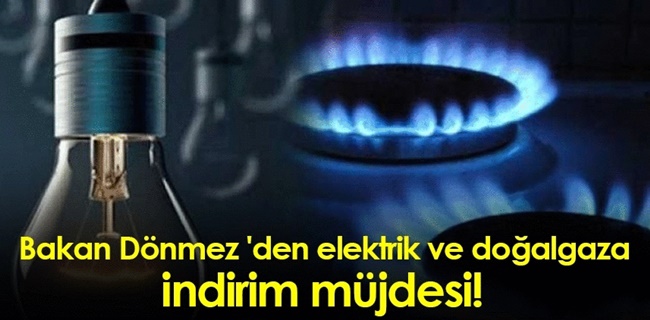 Doğal Gaza Yüzde 16, Elektriğe Yüzde 13-16 Arası İndirim !