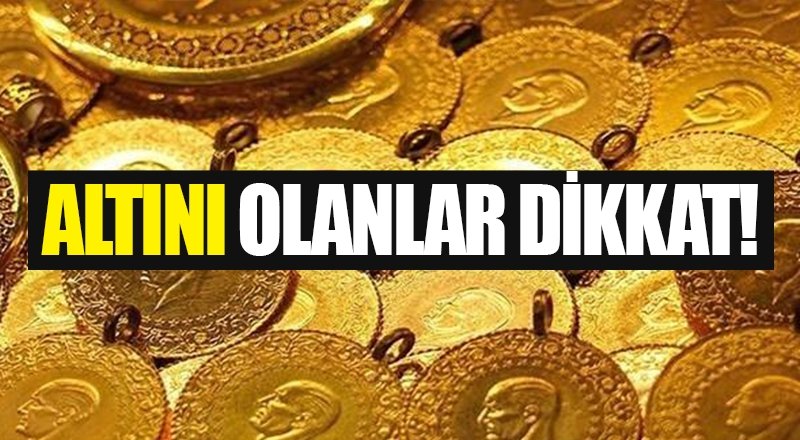 Altında yükseliş sürüyor !
