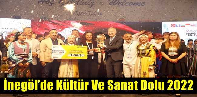 İnegöl’de Kültür Ve Sanat Dolu 2022