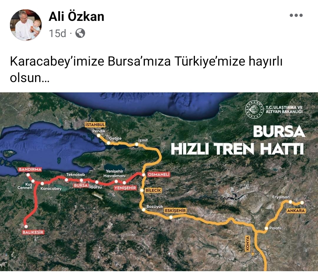 İnegöl istiyor diğer ilçeler kapıyor!